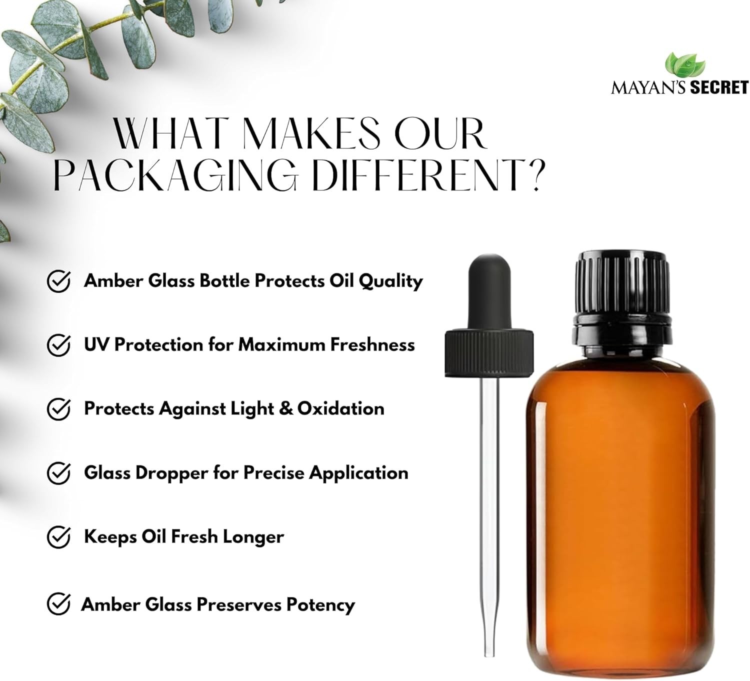 100% Pure Certified USDA Organic Eucalyptus, Therapeutic Grade Essential Oil