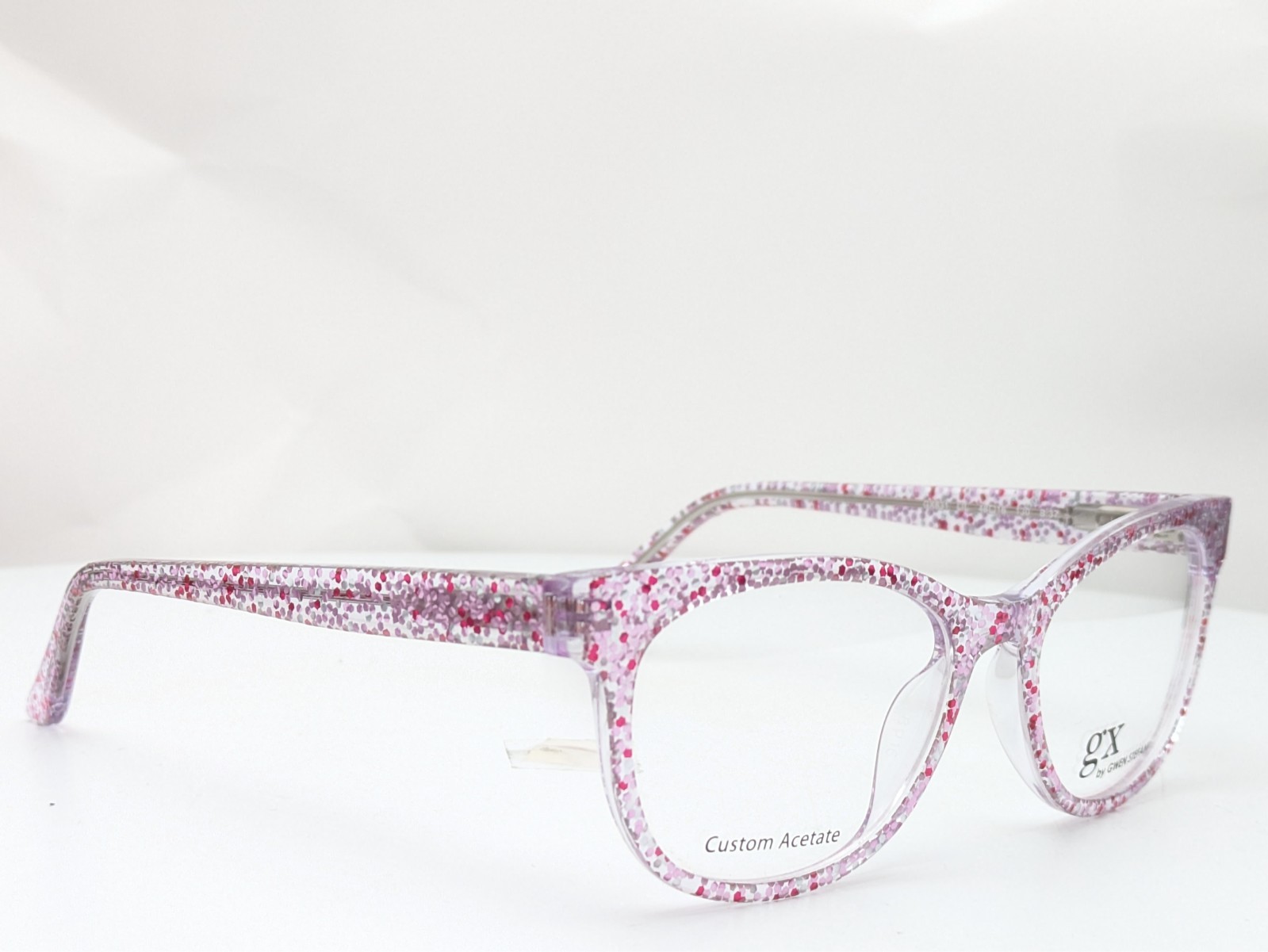 gx by Gwen Stefani GX831 LIL Lilac Glitter Women’s Eyeglasses Frames 48-16-130