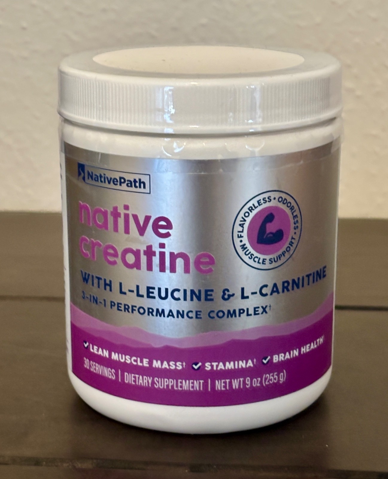 Achieve Your Fitness Goals with Creatine, L-Leucine & L-Carnitine – 30 Servings