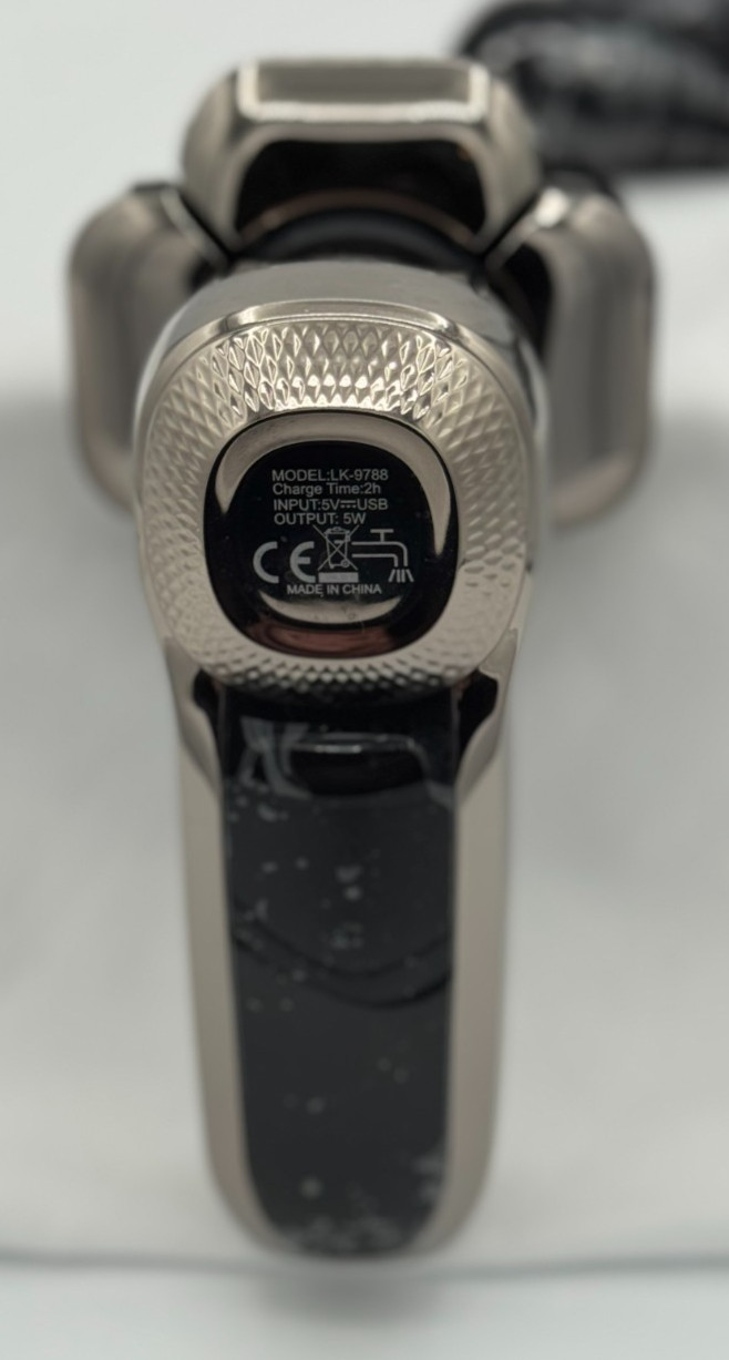 Multihead Electric Shaver – NEW Open Box – LK-9788