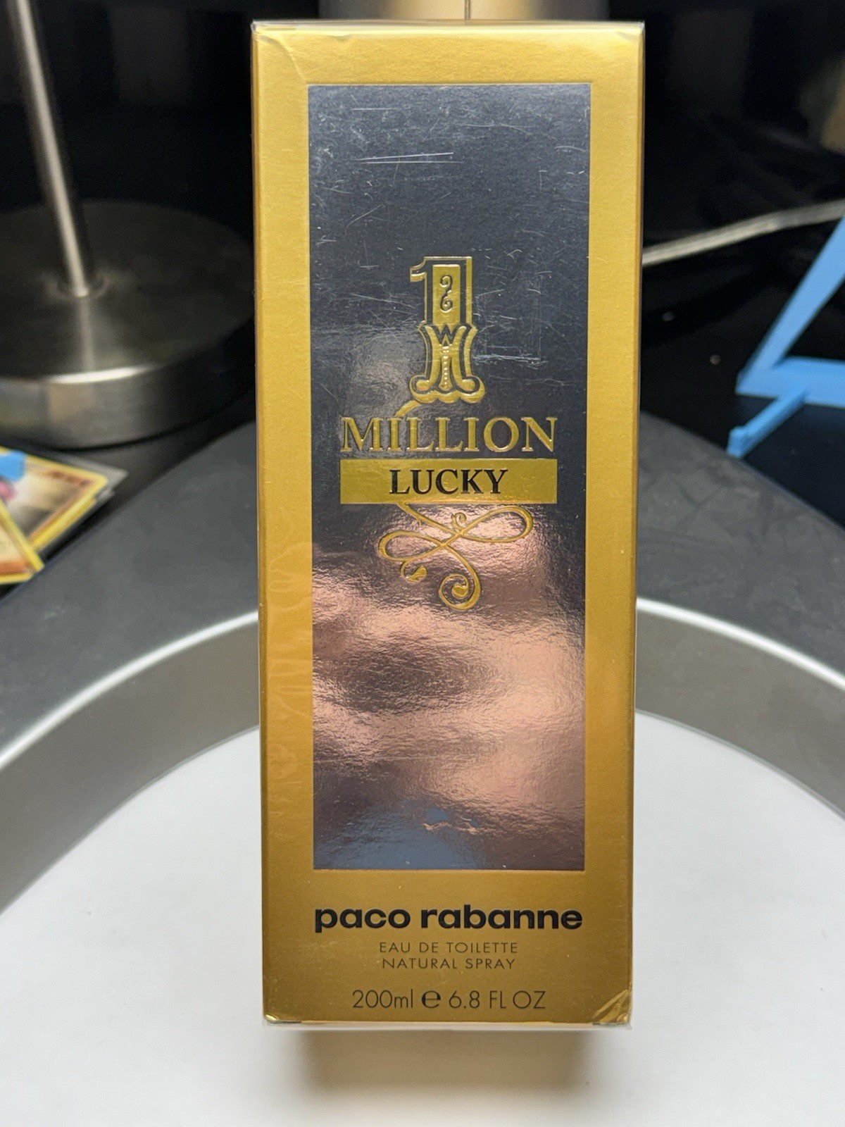 Paco Rabanne 1 One Million Lucky Eau De Toilette 6.8 oz 200 ml Men NEW SEALED