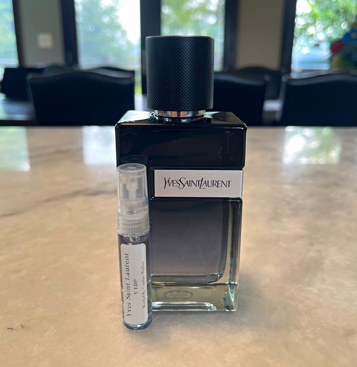 Yves Saint Laurent Y Eau de Parfum Spray Sample Size 0.17 fl oz