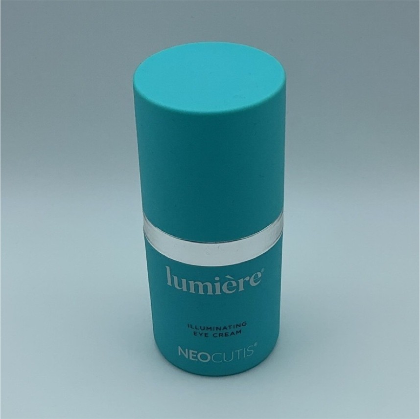 NEOCUTIS lumière Eye Cream Illuminating Treatment Under Eye Blue 12M Cream