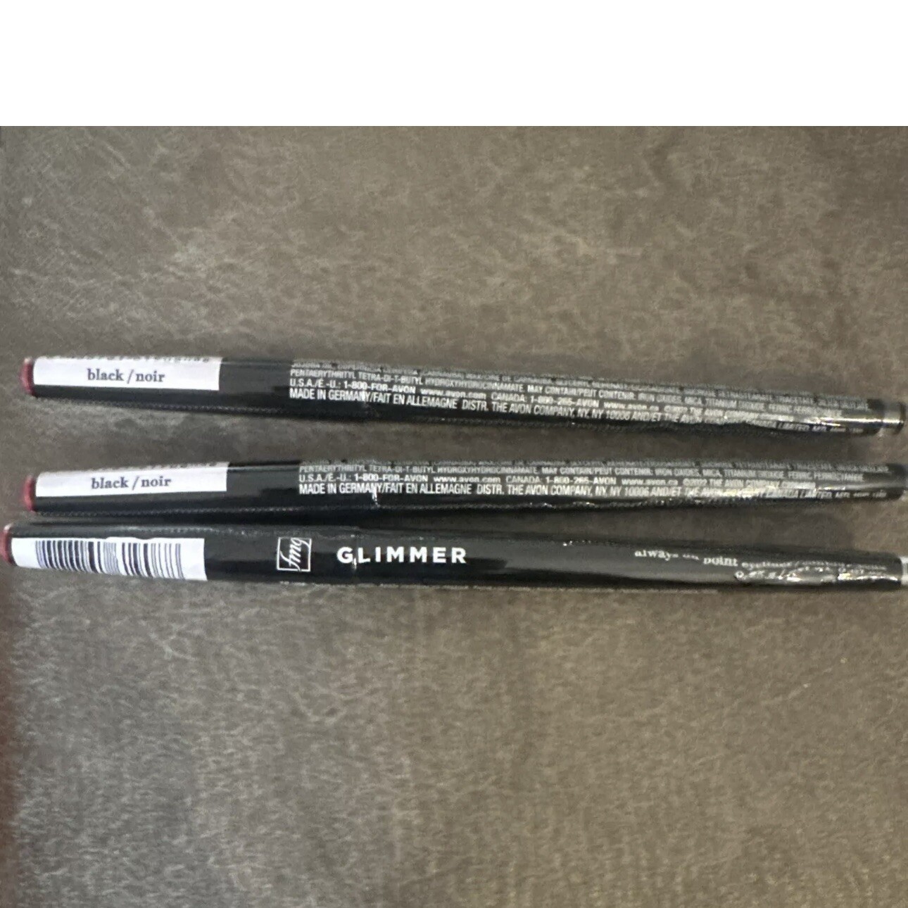 (3) Avon Always on Point Eye Liner BLACK NEW & FRESH Lot Of 3