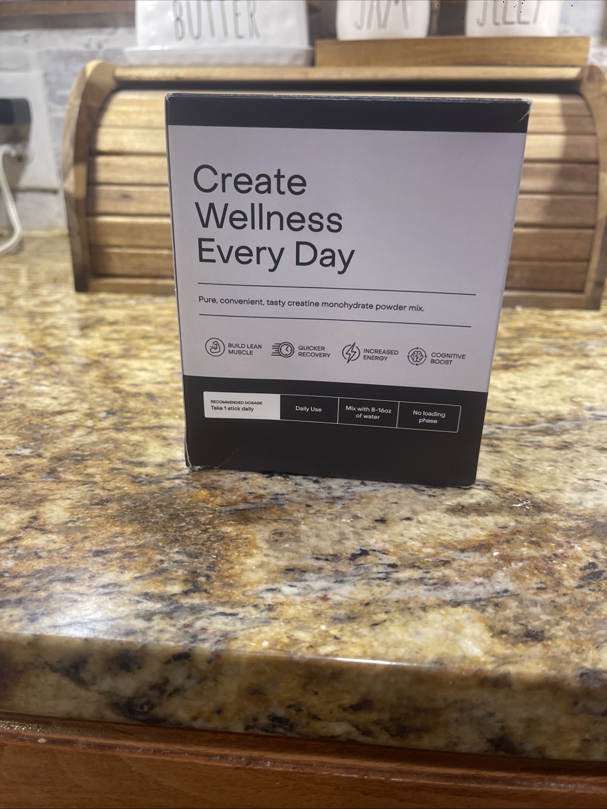Create Single Serve Creatine Monohydrate Powder – 5g Creapure Creatine | R