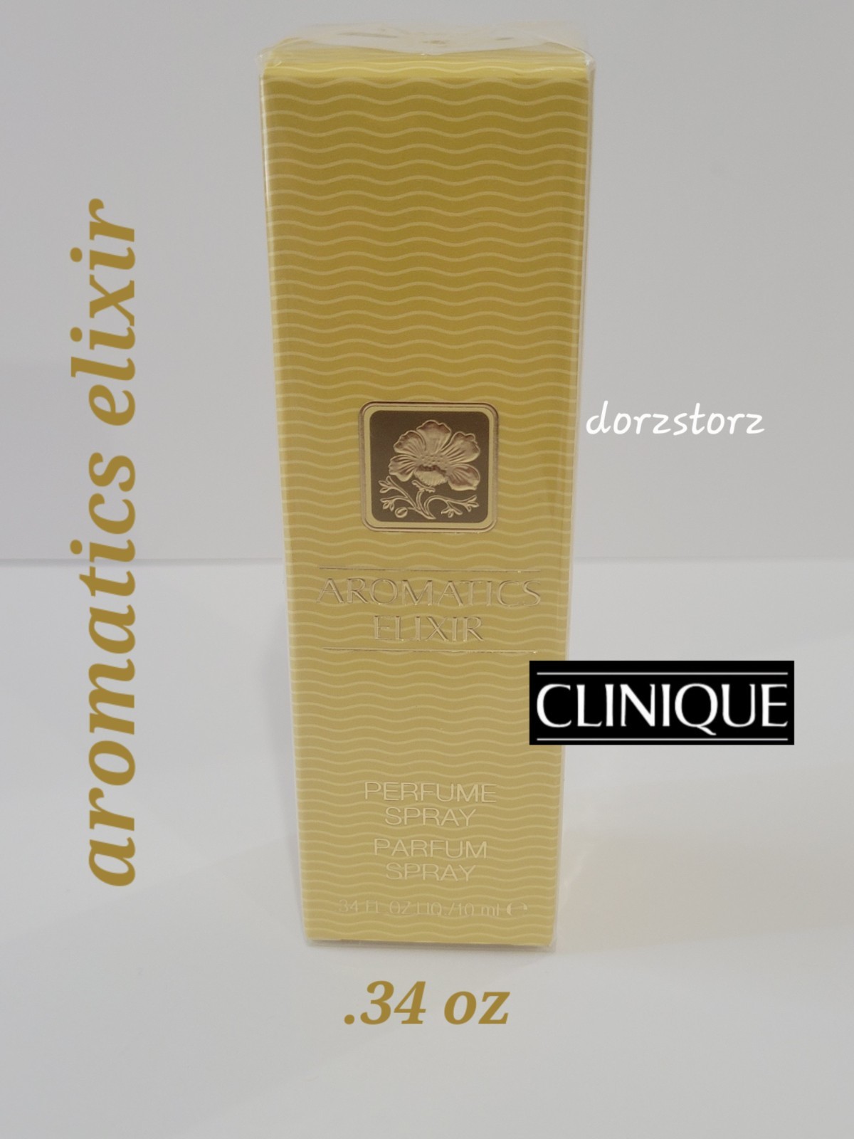 CLINIQUE • AROMATICS ELIXIR PERFUME SPRAY • 0.34 oz • Sealed • New in box