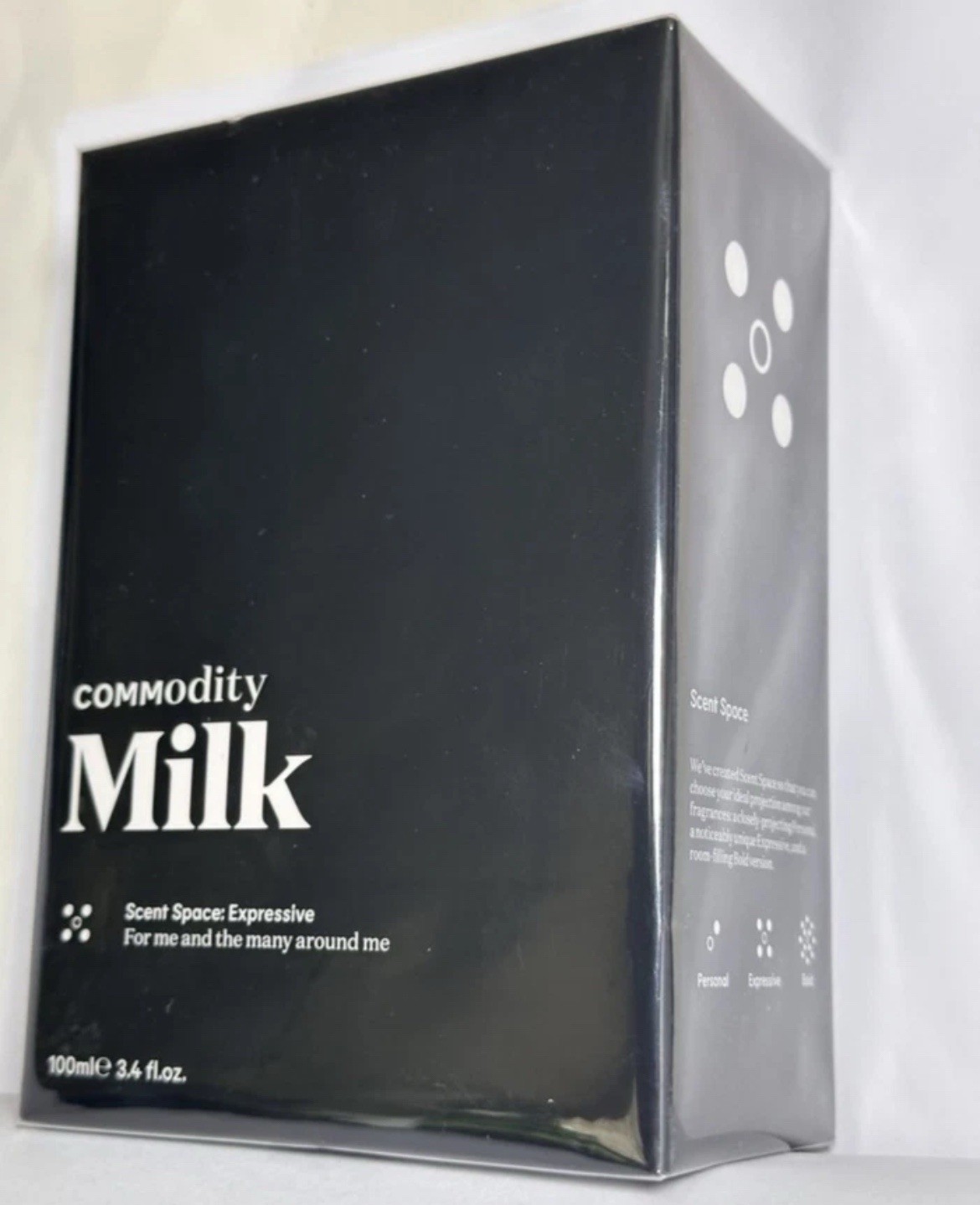 NEW Commodity MILK Expressive FULL SIZE EDP 3.4oz/100mL SEALED Retail $155