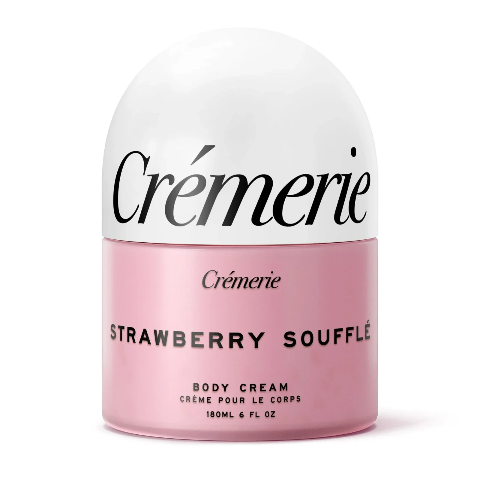CREMERIE BODY CREAM STRAWBERRY SORBET 6 Fl oz 180 ml