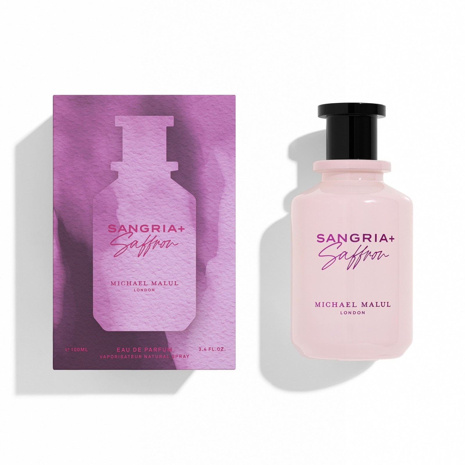 Michael Malul Sangria + Saffron Eau de Parfum EDP Unisex 3.4oz 100ml NEW SEALED