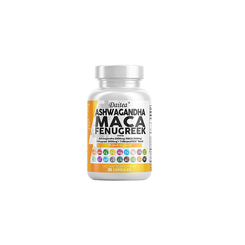 Ashwagandha Maca Fenugreek +17-in-1 Memory Support Immune Booster