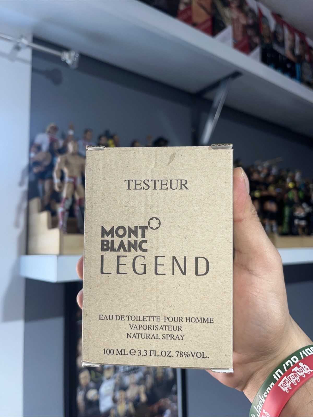 Mont Blanc Legend Pour Homme 100 Ml Full Authentic Tester