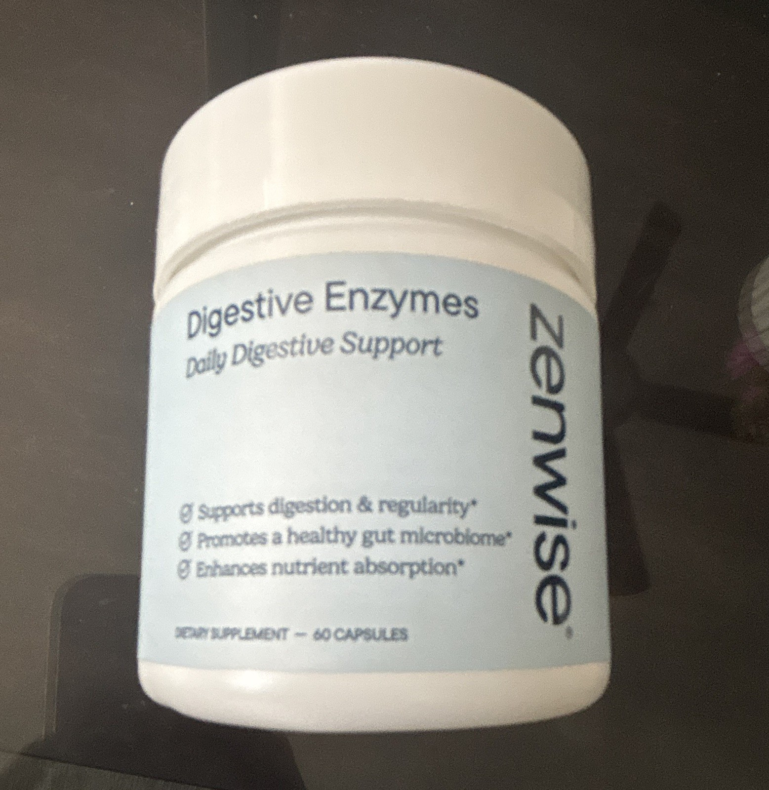 Zenwise Digestive Enzymes Digestive Support 800mg 60 Capsules Exp 02/2028