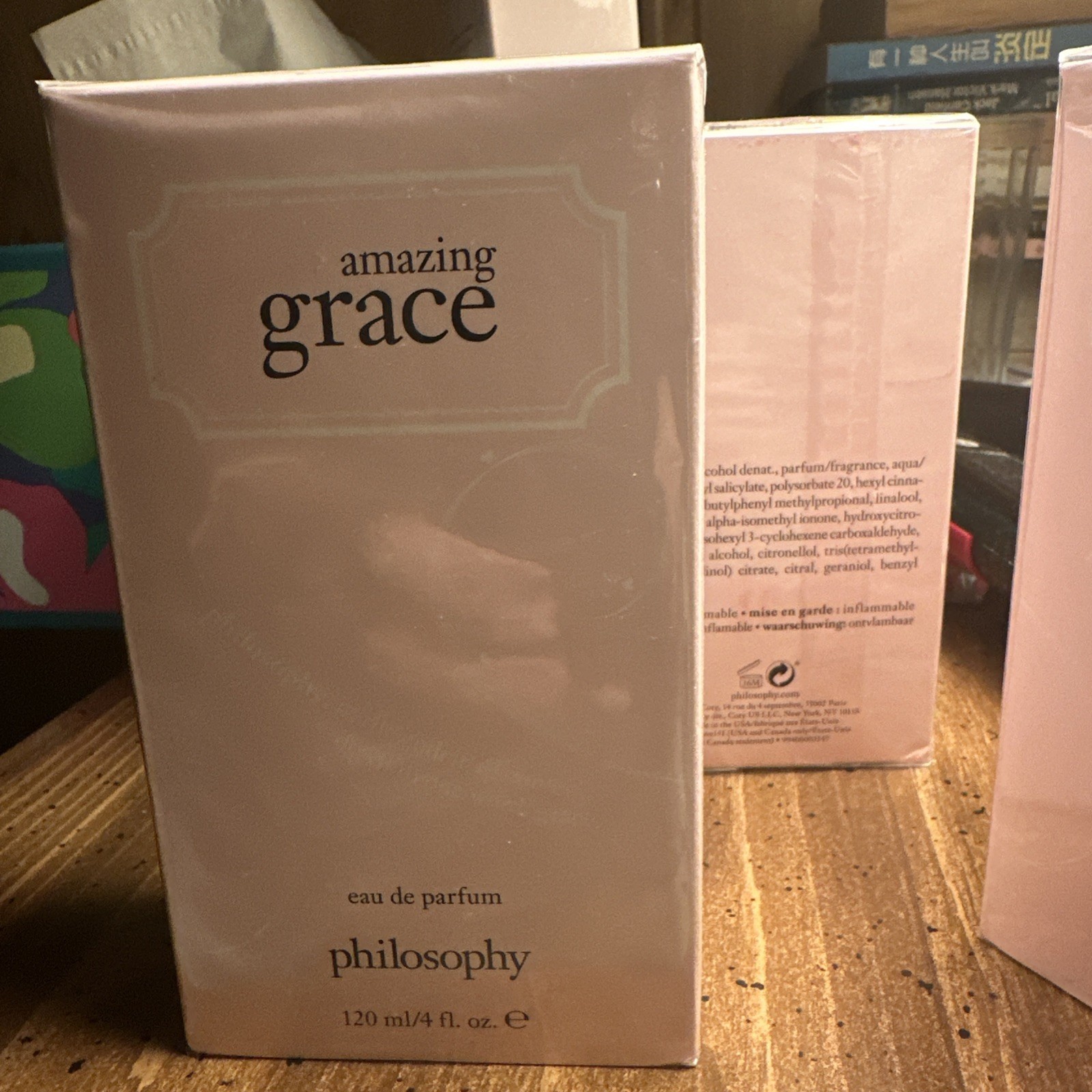 Philosophy Amazing Grace Eau de Parfum 4 Oz/120ml – NEW in BOX