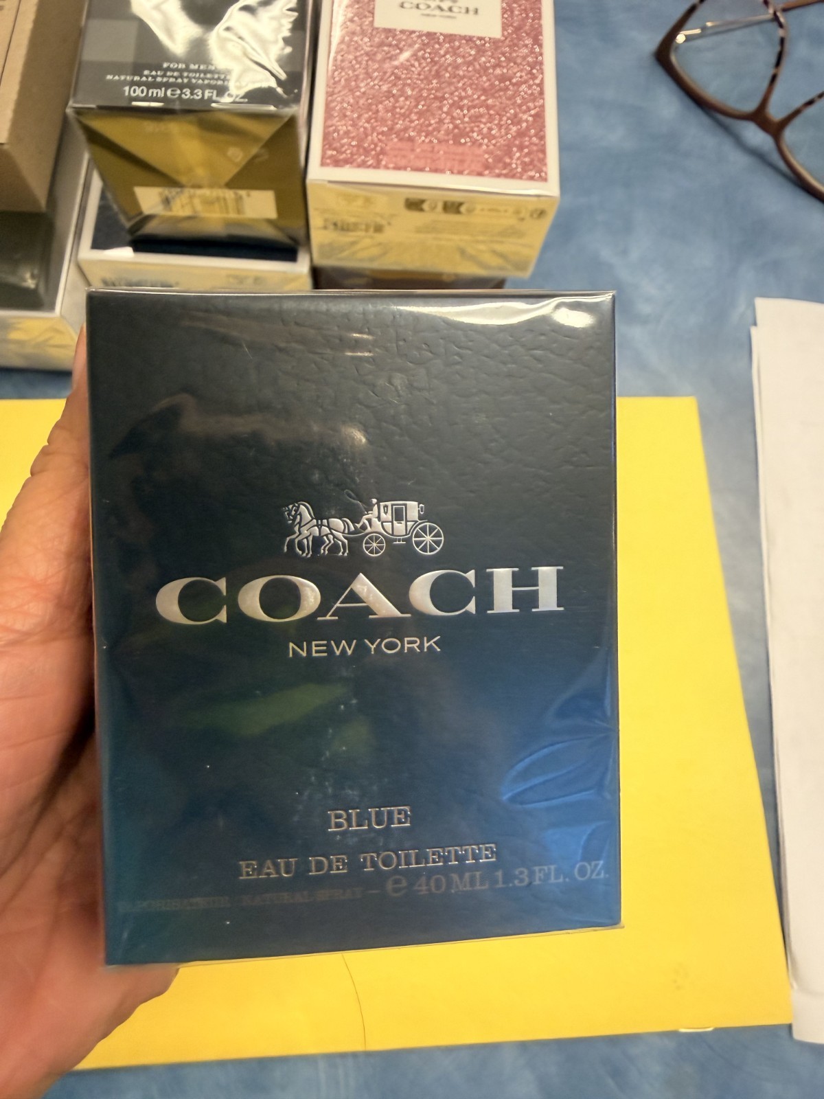 Coach New York EDT 40ml 1.3oz Men Sealed New Description: A modern masculine fr