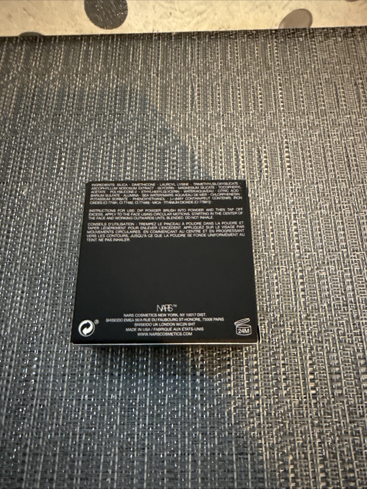 NARS Light Reflecting Loose Setting Powder Translucent Crystal