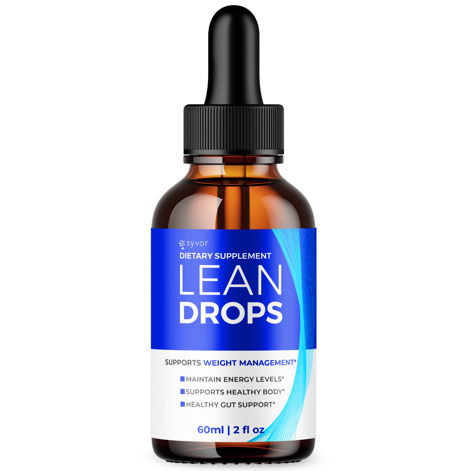 Lean Drops Advanced Health & Fitness Supplement Natural Ingredients 30 Servings