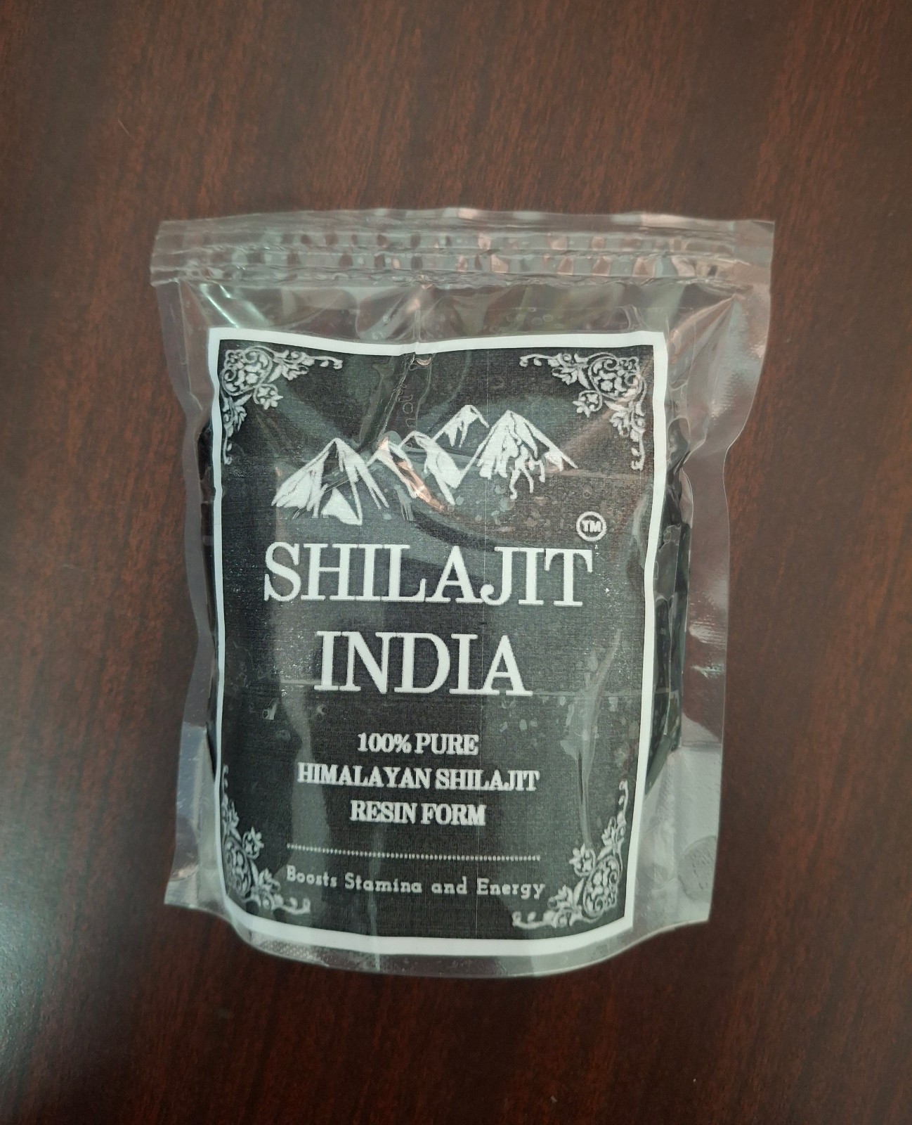 500g Pure Himalayan Shilajit India Resin Organic Fulvic Acid Ayurvedic Detox