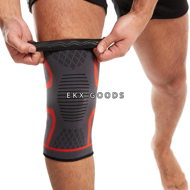 Knee Support Sleeve Brace Elastic Compression Sport Joint Arthritis Pain Relief