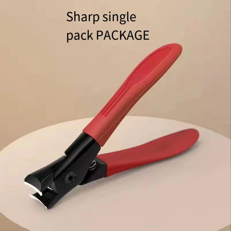 Extra Large Toe Nail Clippers For Thick Hard Nails Cutter Heavy Duty Stainless