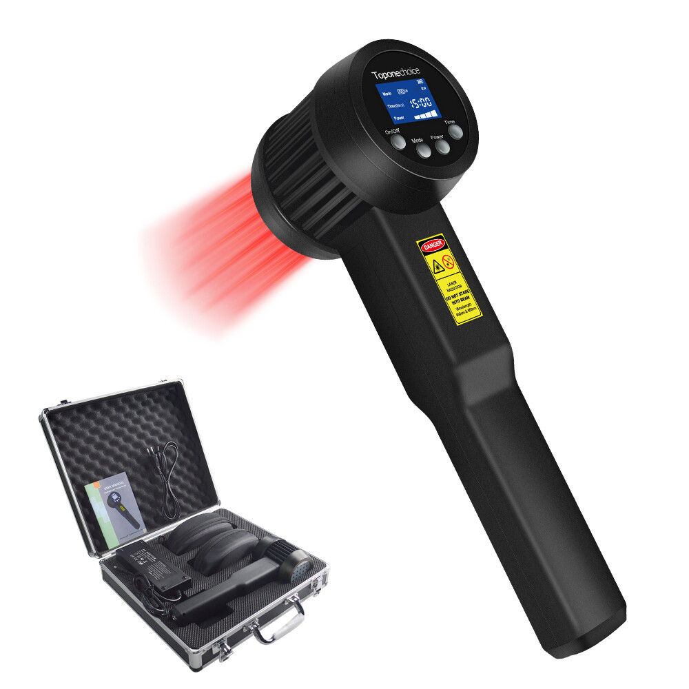 High-Power 25W Super Pulsed Laser for Sports Injuries 808nm*10+905nm*4+660nm*1