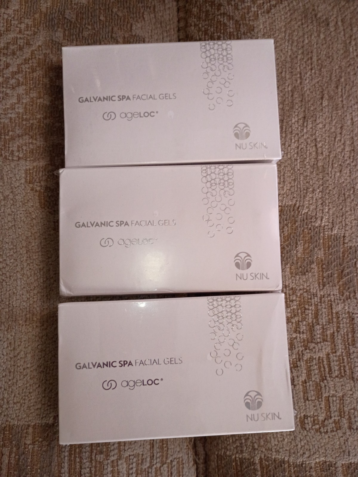 Nuskin Nu Skin ageLOC Sealed Boxes 12 Treatments Total