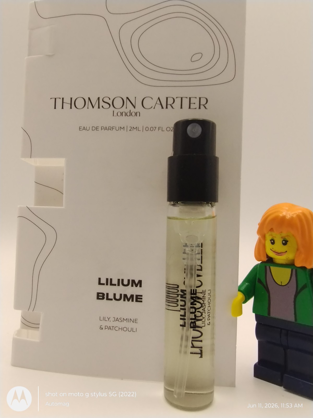 Thomson Carter Lilium Blume + Body Wash