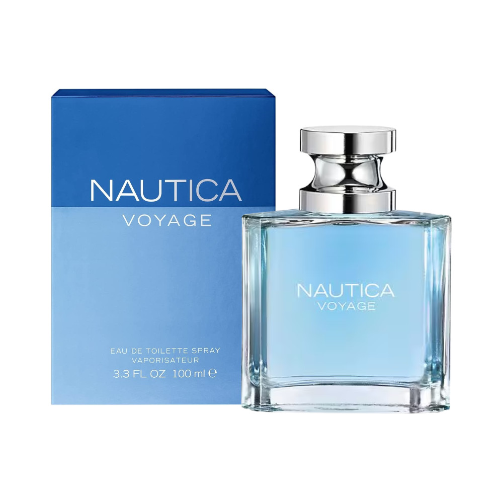 Nautica Voyage 3.3 / 3.4 oz EDT Spray Cologne for Men New in Box
