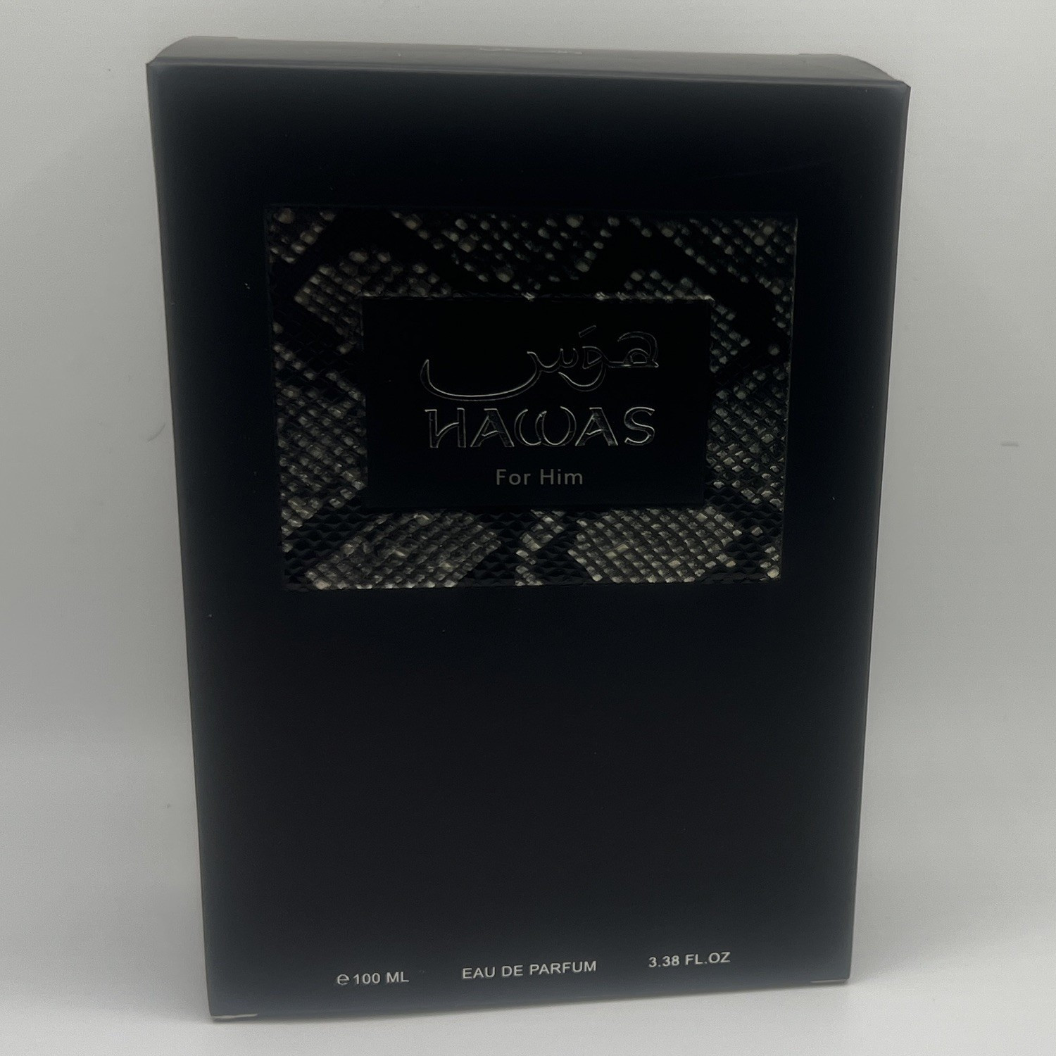 Rasasi Hawas For Him Eau de Parfum Spray 3.38 fl oz EDP Cologne for Men