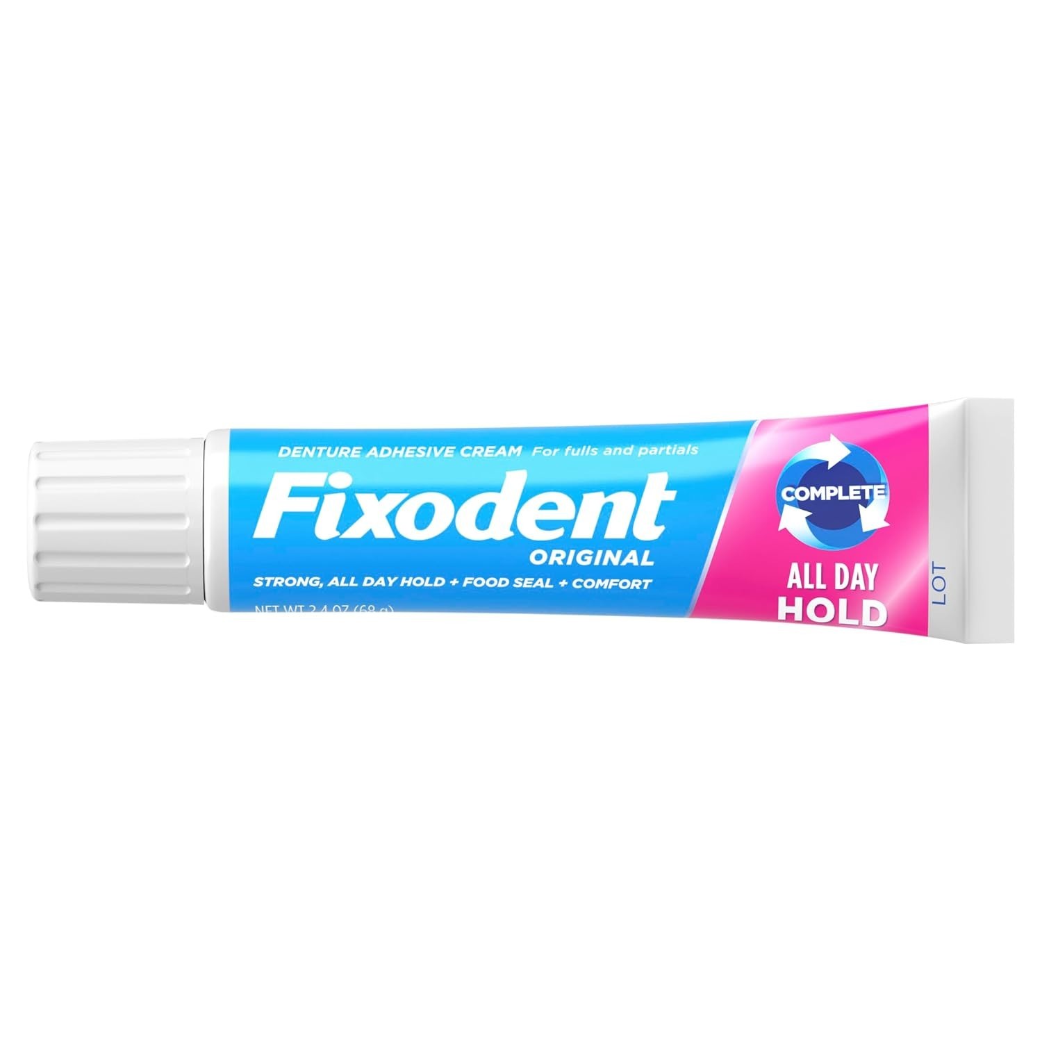SecureSmile Complete Denture Adhesive 3-Pack