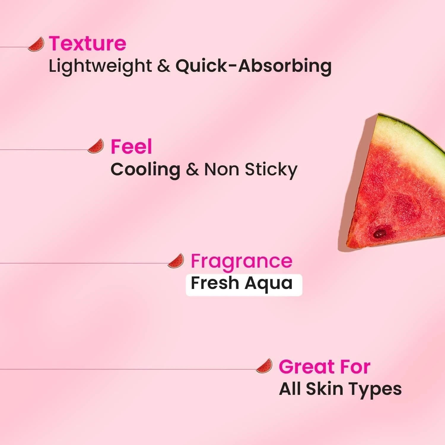 Dot & Key Watermelon Cooling Underarm Roll On, Odour & Sweat Controls 50ml