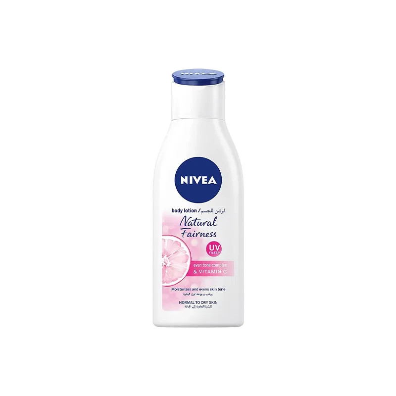 Nivea 250ml Natural Fairness Body Lotion Even Tone Vitamin C Filter Moisturizer