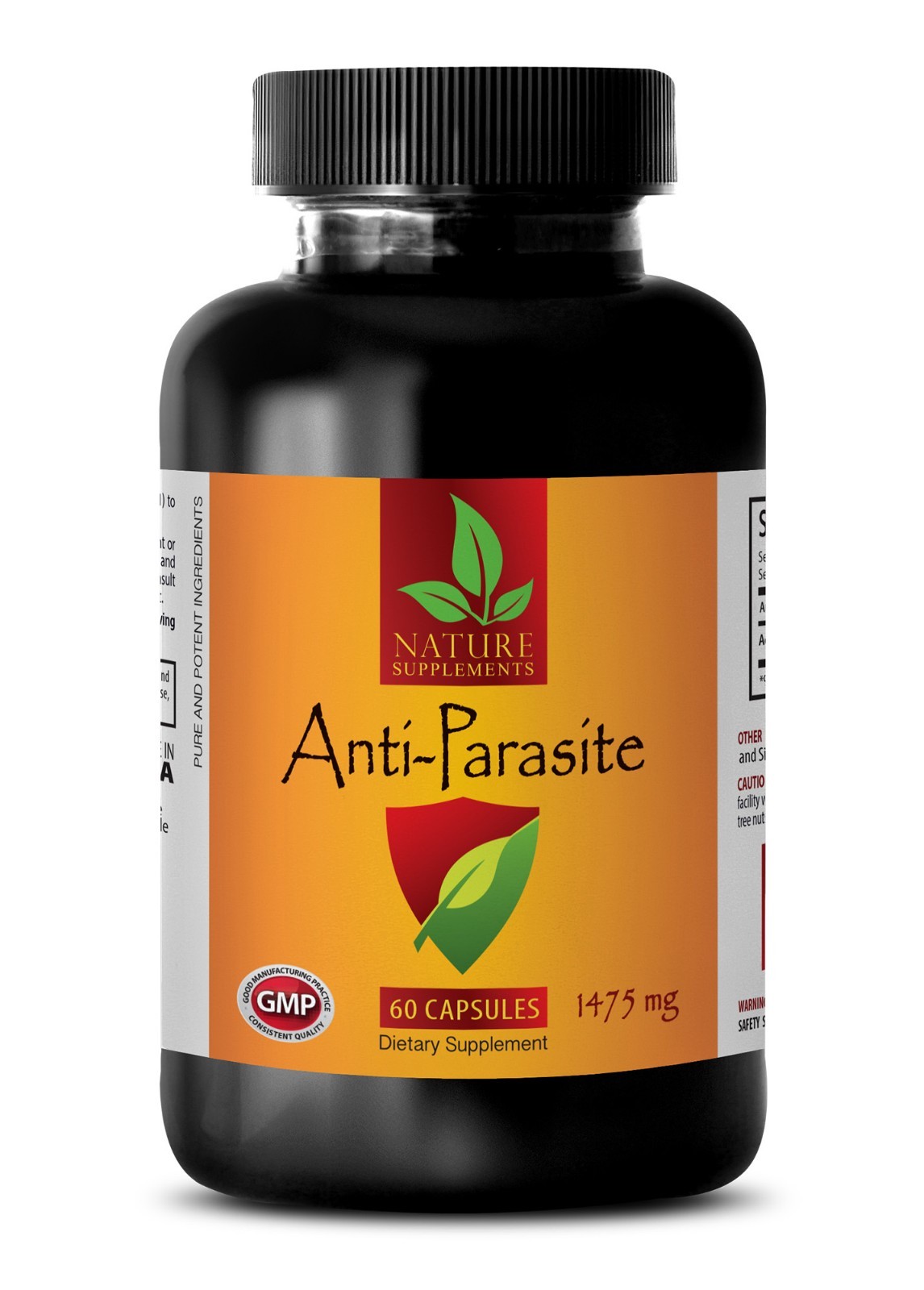 antiparasitic – ANTI PARASITE COMPLEX – detox pills – 1 Bottle 60 Capsules