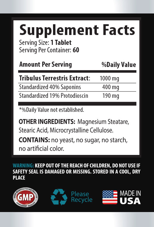 tribulus nutrition – TRIBULUS TERRESTRIS 120Tab – testosterone booster muscle