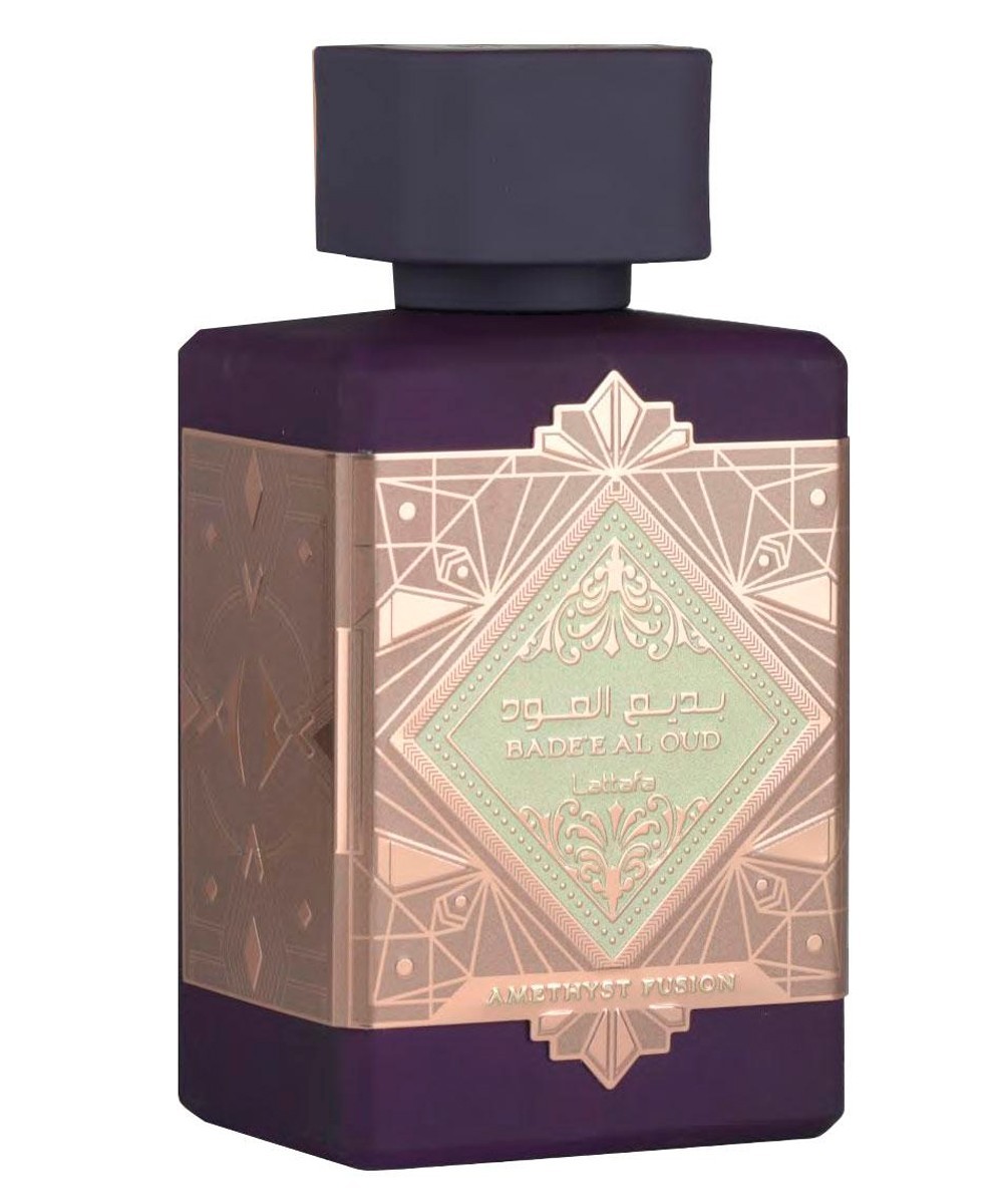 Lattafa Badee Al Oud Amethyst Fusion 3.4oz Eau de Parfum Unisex