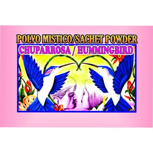 Hummingbird / Chuparrosa – Sachet Powder/Bolsita en polvo – ½oz / 14gr