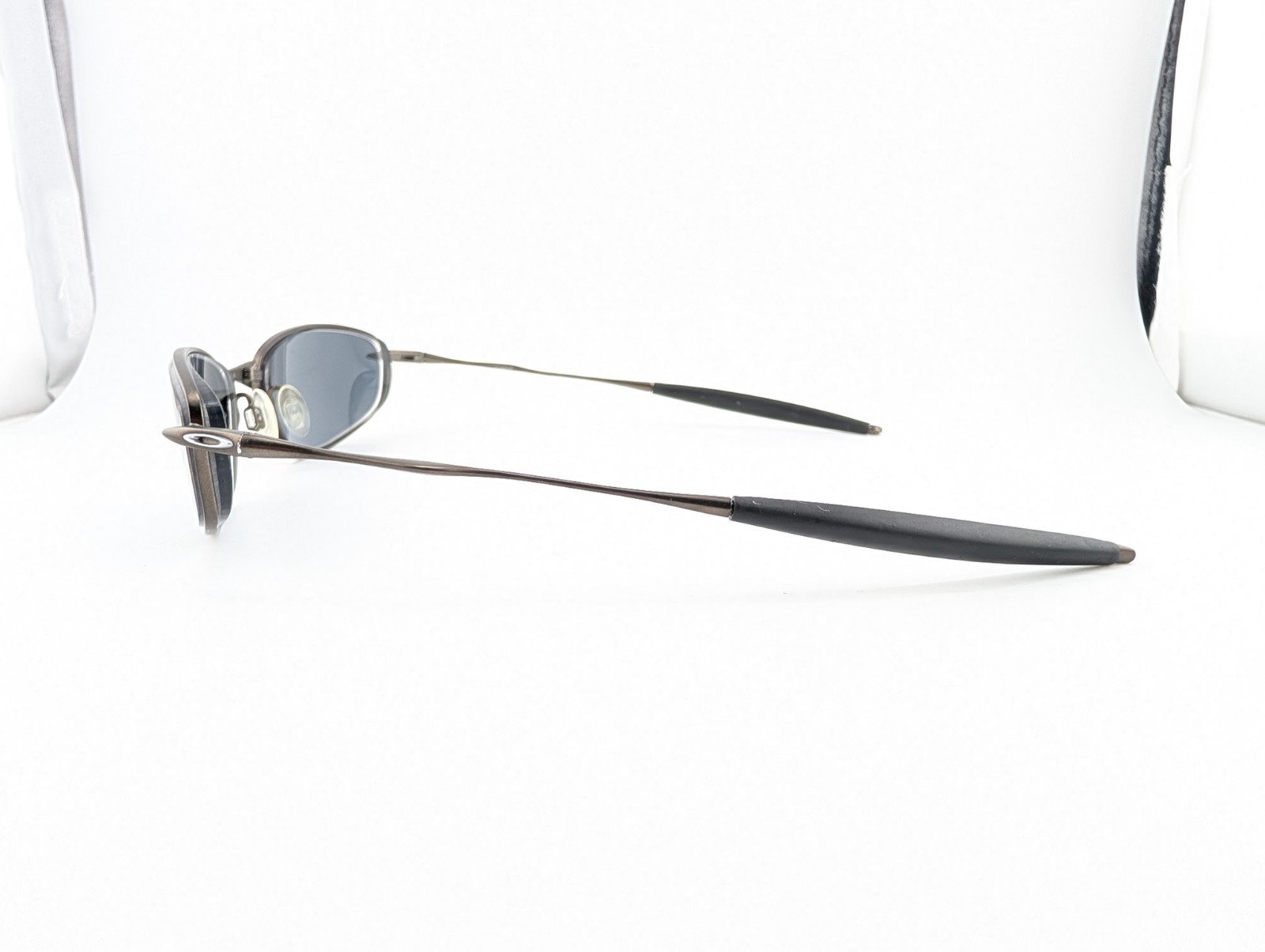 Oakley Eyeglasses Frames Only, Whisker 6B, OX3107-0255, 55-18-132, Pewter