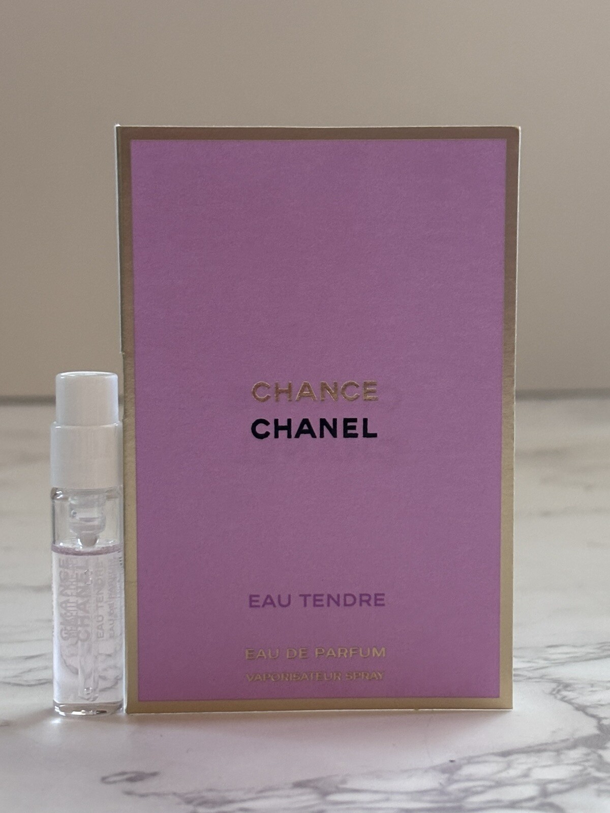 Chanel Chance Eau Tendre EDP Eau de Parfum Spray Sample 1.5ml / 0.05oz
