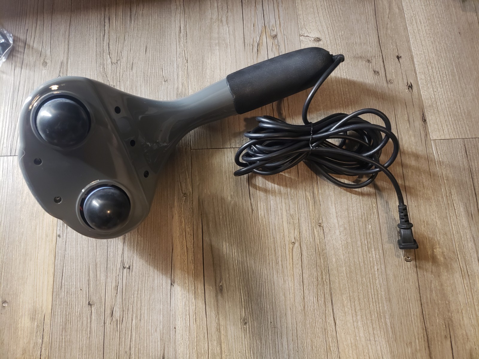 Liba Variable Speed Handheld Professional Percussion Dual Massager