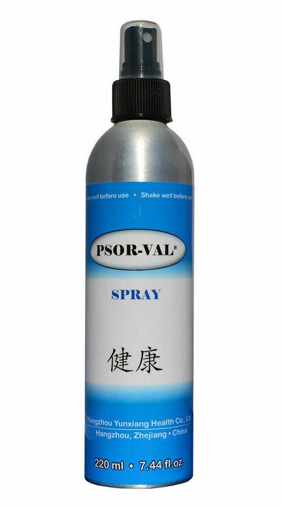 Psor Val Zinc Pump Spray – Psoriasis | Eczema Relief (220ml)