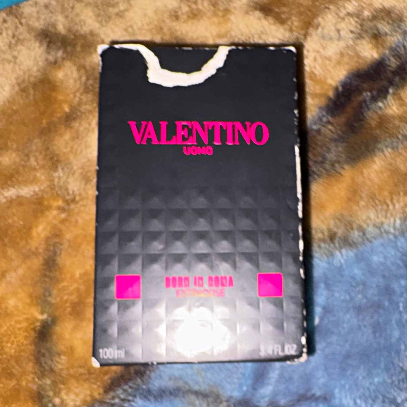 Valentino Uomo Born In Roma Eau de Toilette Spray, Regular Size 3.4 fl oz