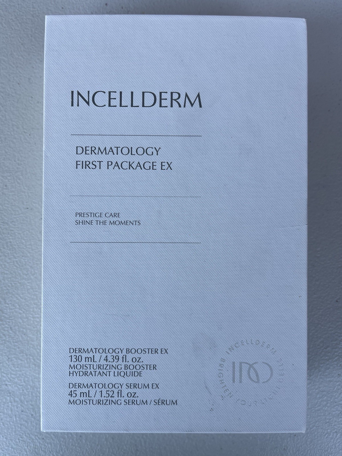 Incellderm Dermatology First Package EX Hydrating Booster and Serum Set