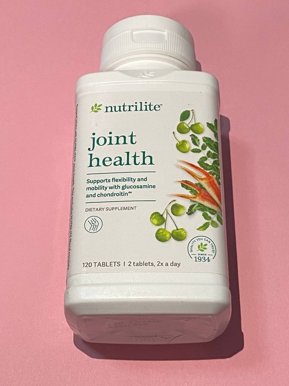 Nutrilite Glucosamine Joint Health -120 Tablets EXP:12/2026