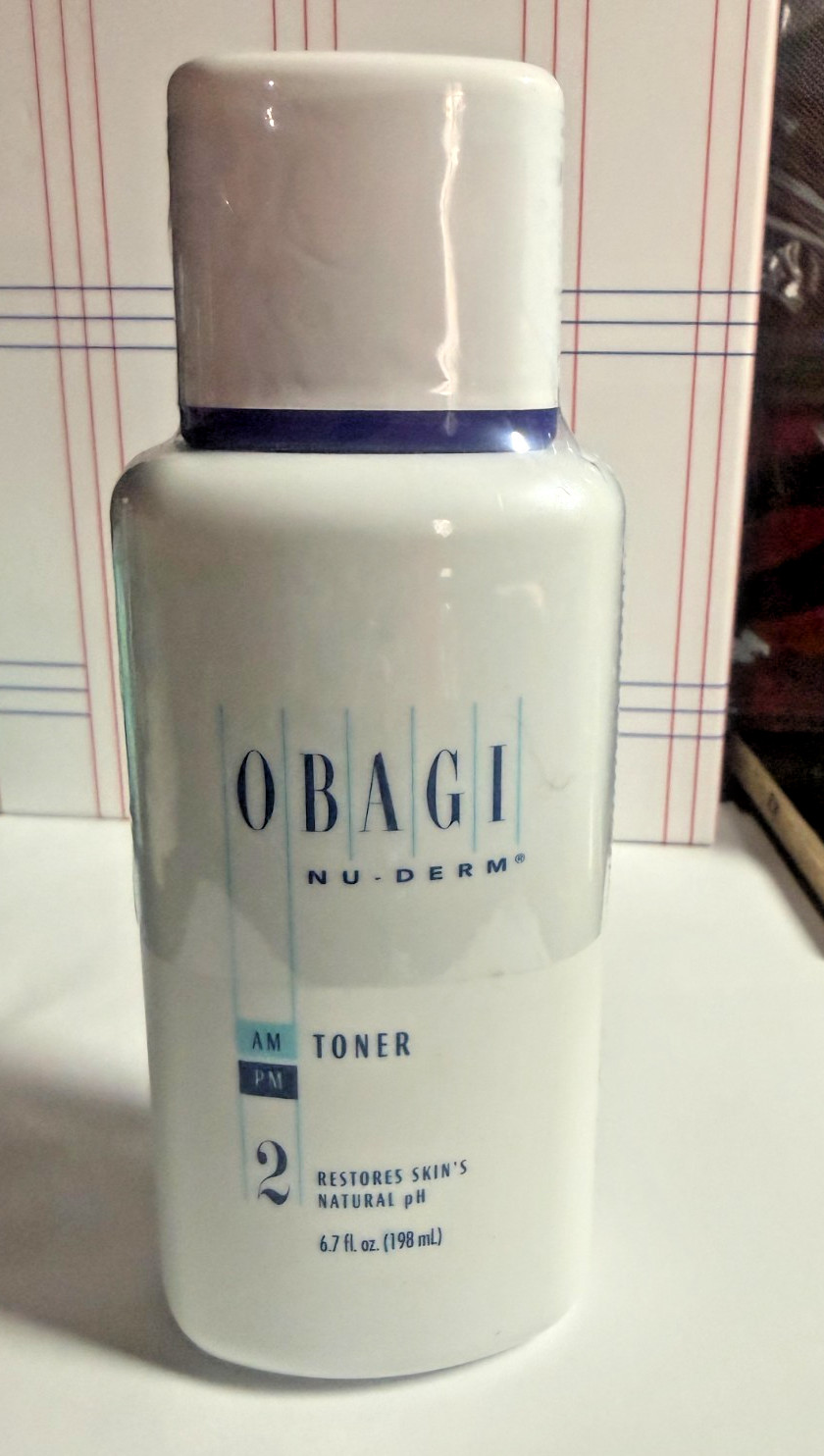 OBAGI Nu Derm Toner 6.7 fl oz 198ml AUTHENTIC Sealed