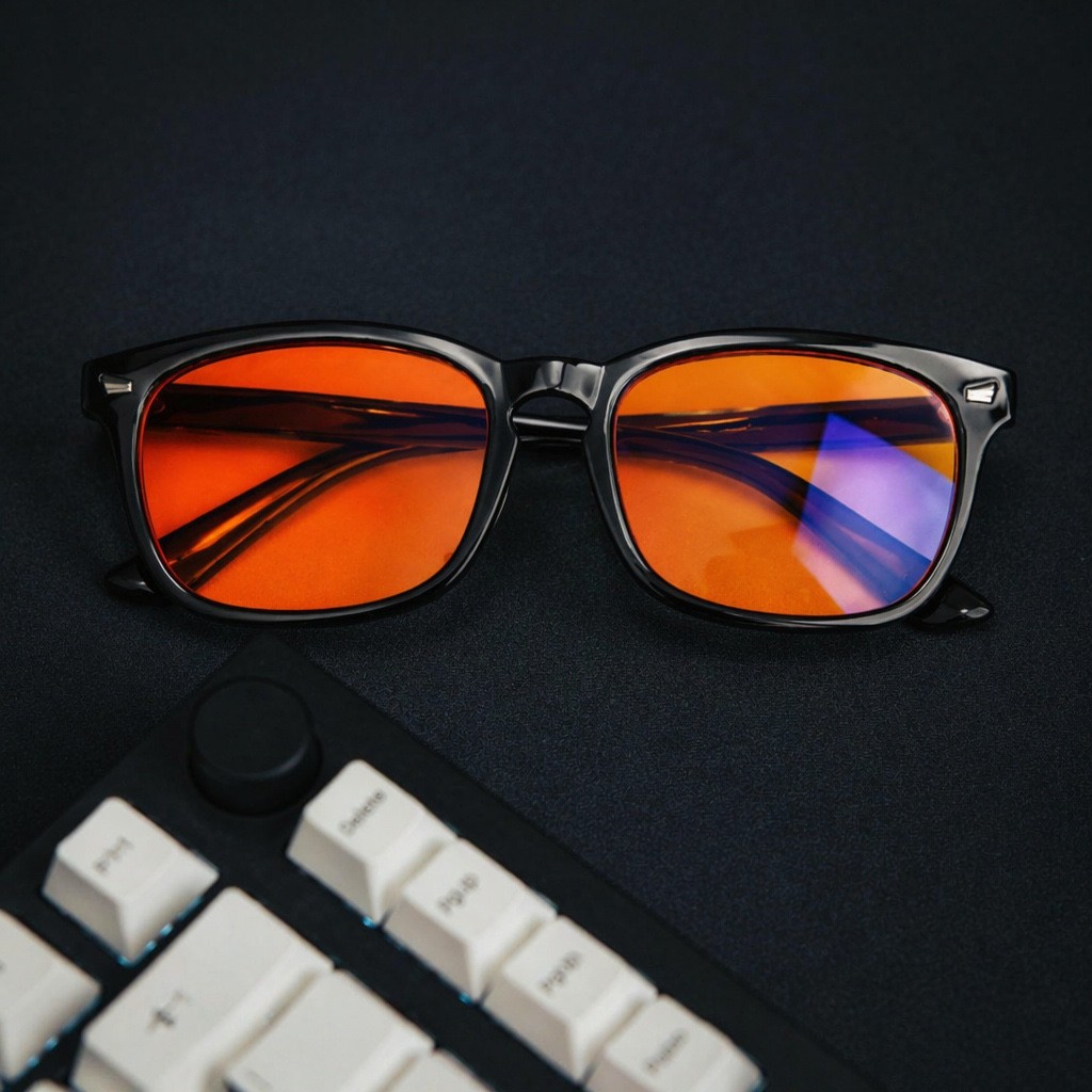 BLUE LIGHT BLOCKING GLASSES Computer Gaming Gaming Glasses Screen TV Phone UV