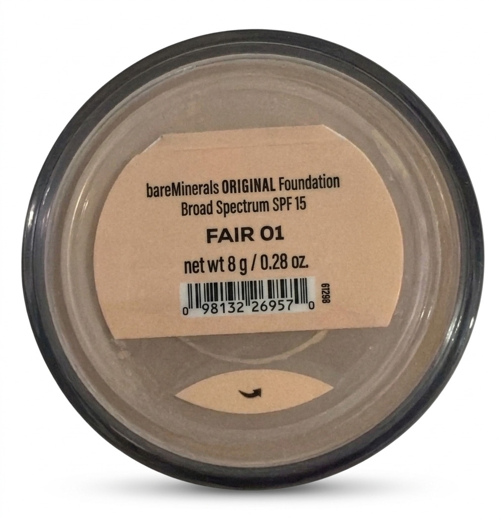 bareMinerals Original Foundation SPF15 Face Powder 8g choose your Shade Fair Tan