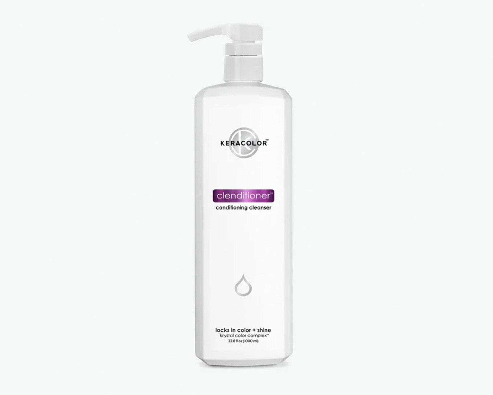Keracolor Clenditioner Conditioning Cleanser -Kind Color Care – (33.8oz)