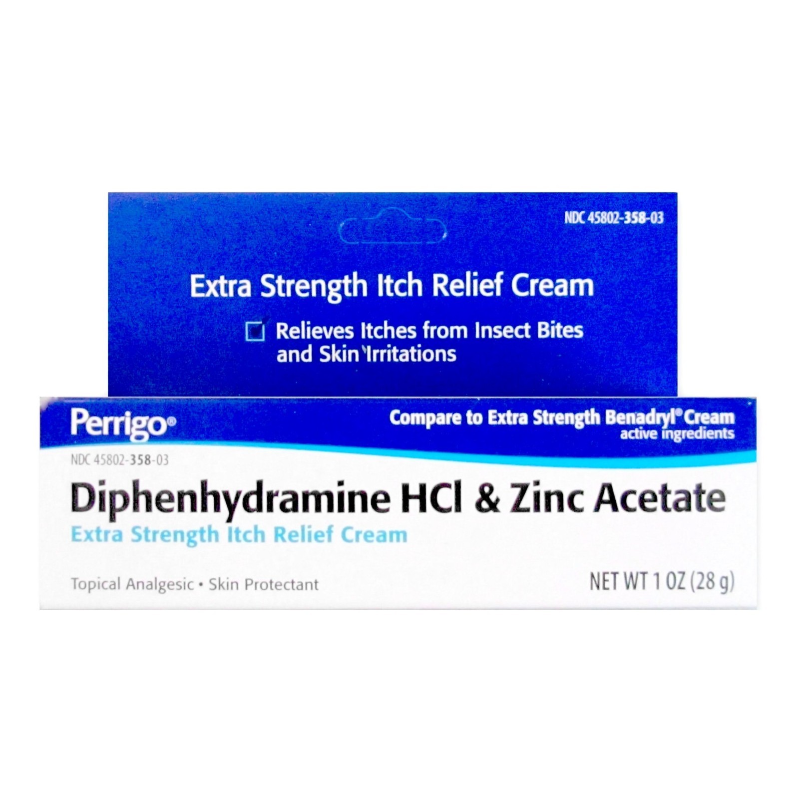 Anti-Itch Itch Rash Relief Cream Hydrocortisone 2% Cream Max Strength First Aid