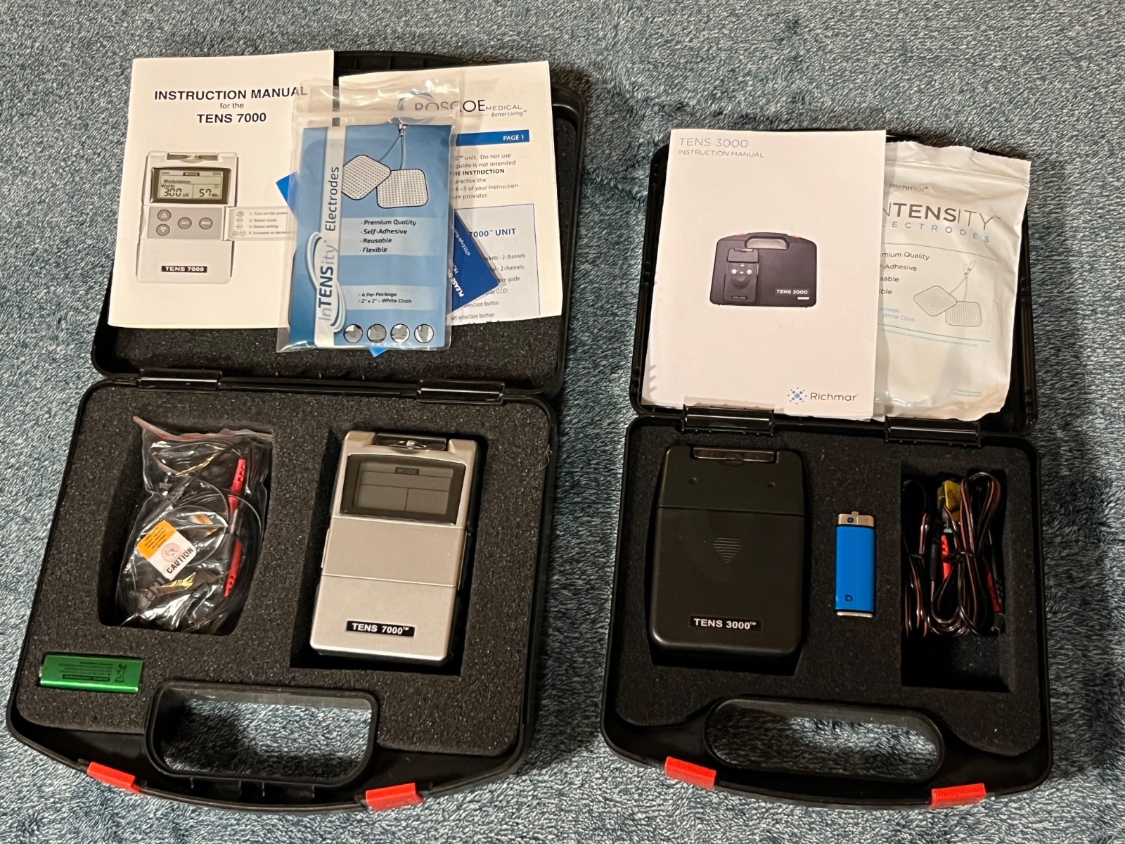 TENS 7000 and 3000 Digital Pain Management Unit