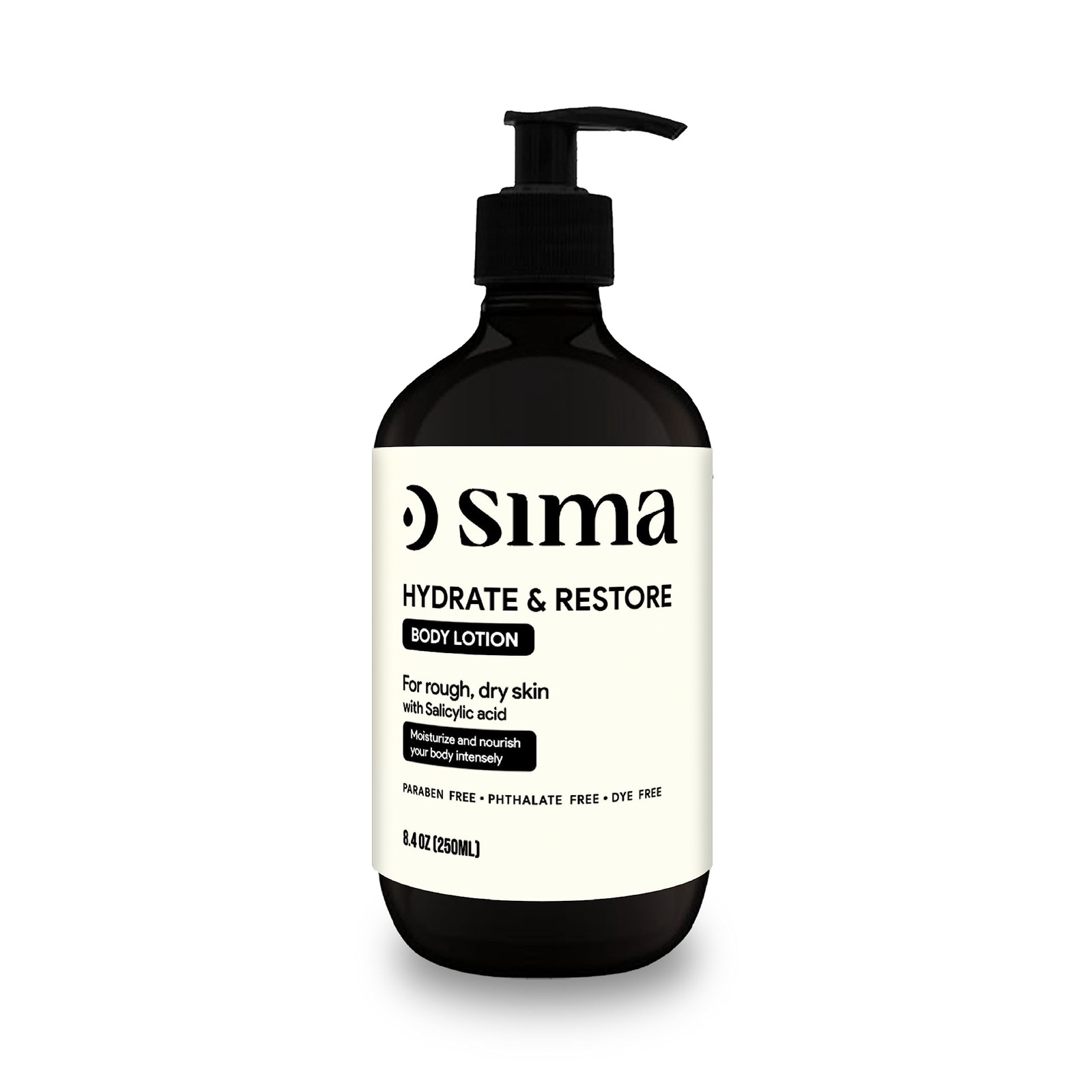 Sima Brand Sima – Body Lotion Hyaluronic Salicylic Acid 250Ml – Hydrating