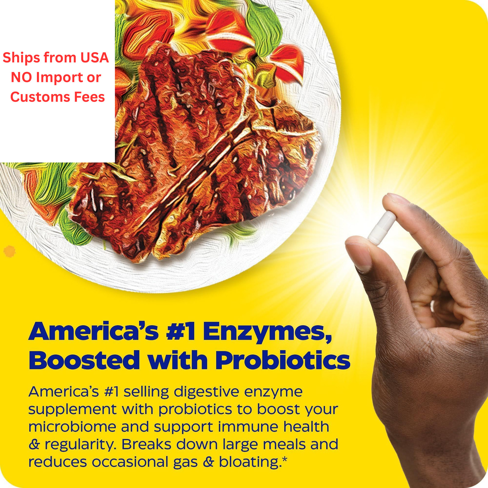 Enzymedica Digest Gold + Probiotics – Digestive Enzyme 180 Count (Pack of 1)